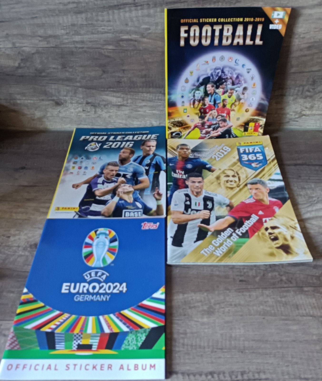 albums panini x4, Verzamelen, Ophalen of Verzenden, Merk