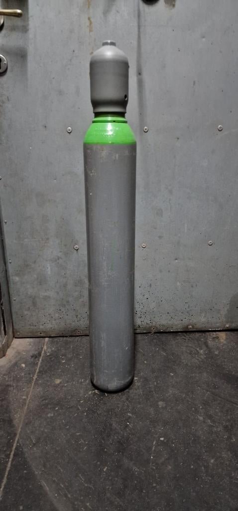 10L argon co2 ruilfles, Bricolage & Construction, Outillage | Soudeuses, Enlèvement, CO2