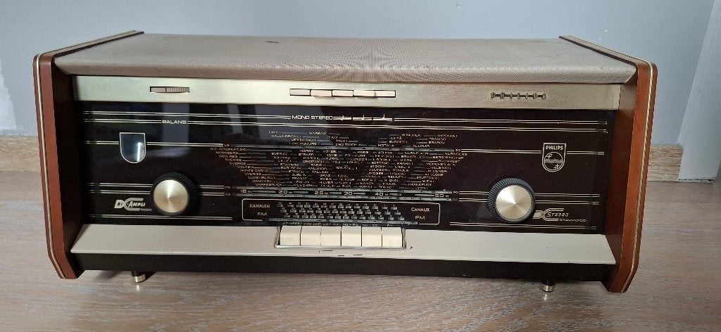 Radio Philips B5X94A, Enlèvement, Utilisé, Radio