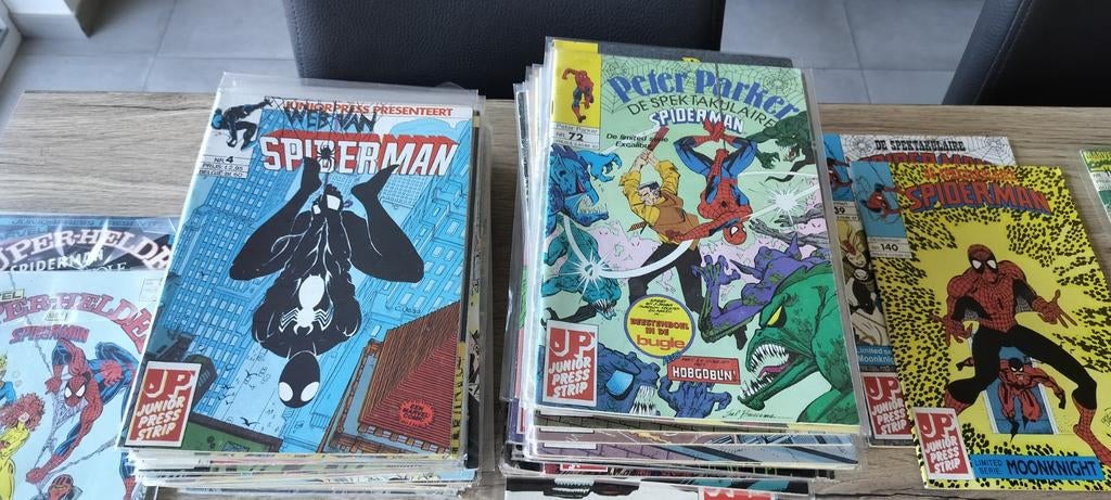 Spiderman comics 100stuks, Livres, BD | Comics, Plusieurs comics, Enlèvement, Comme neuf, Europe