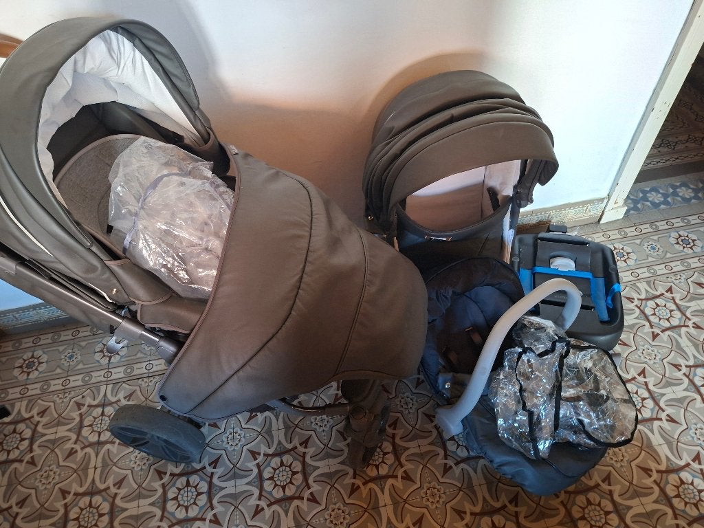 A VENDRE POUSSETTE COMPLÈTE QUAX, Autres marques, Avec siège auto, Enlèvement, Utilisé