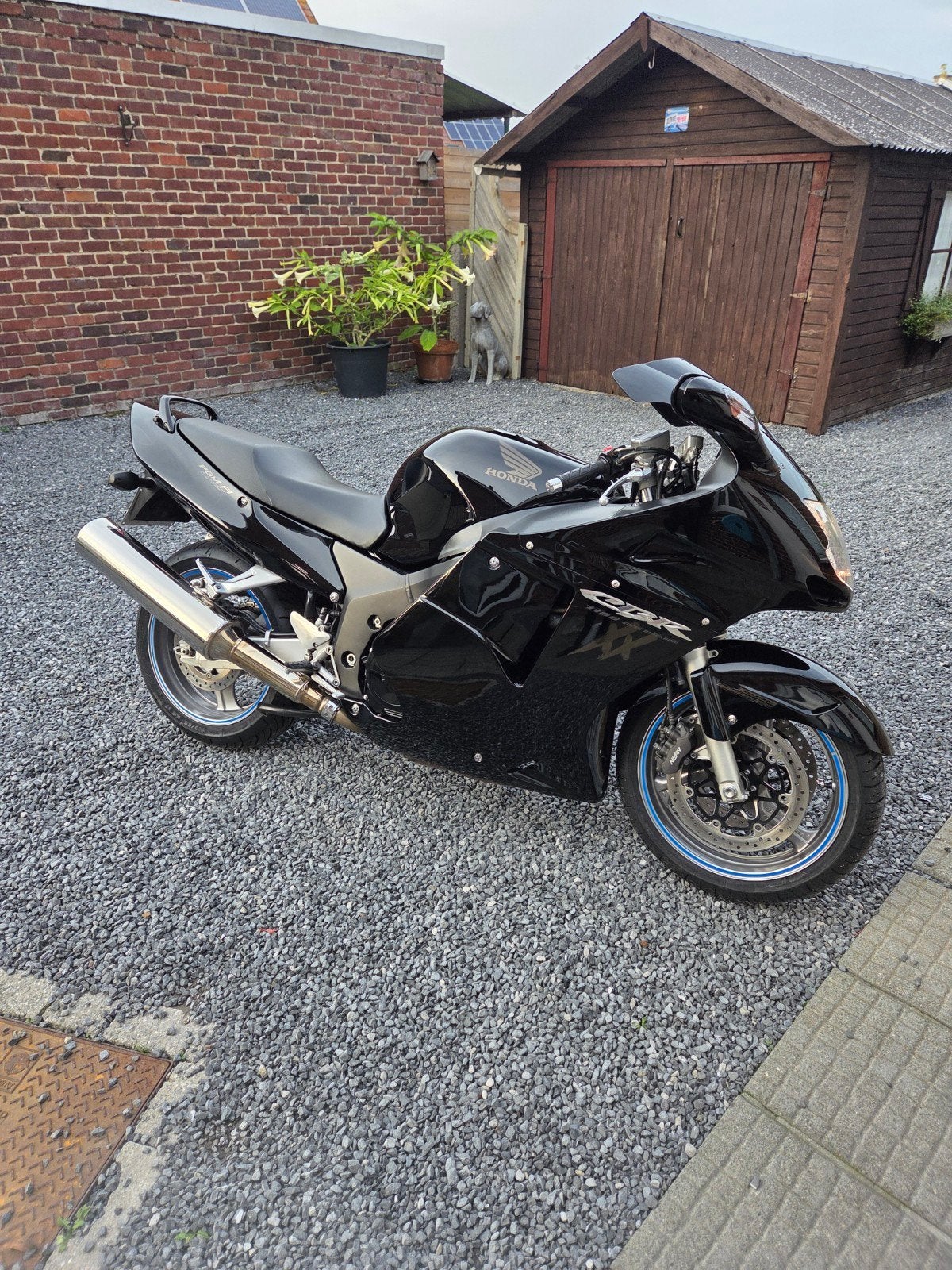 honda blackbird 1100xx, Motoren, Particulier