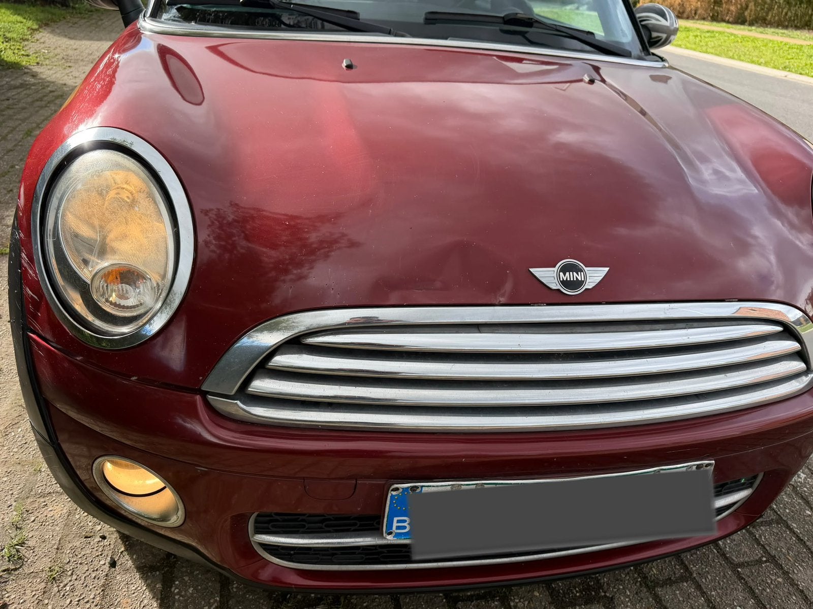MINI Cooper D Mini Clubman 1.6D Cooper, Autos, Rouge, https://public.car-pass.be/vhr/77aad6f9-4464-4bf0-87d3-d6d392e3c2f0, Achat