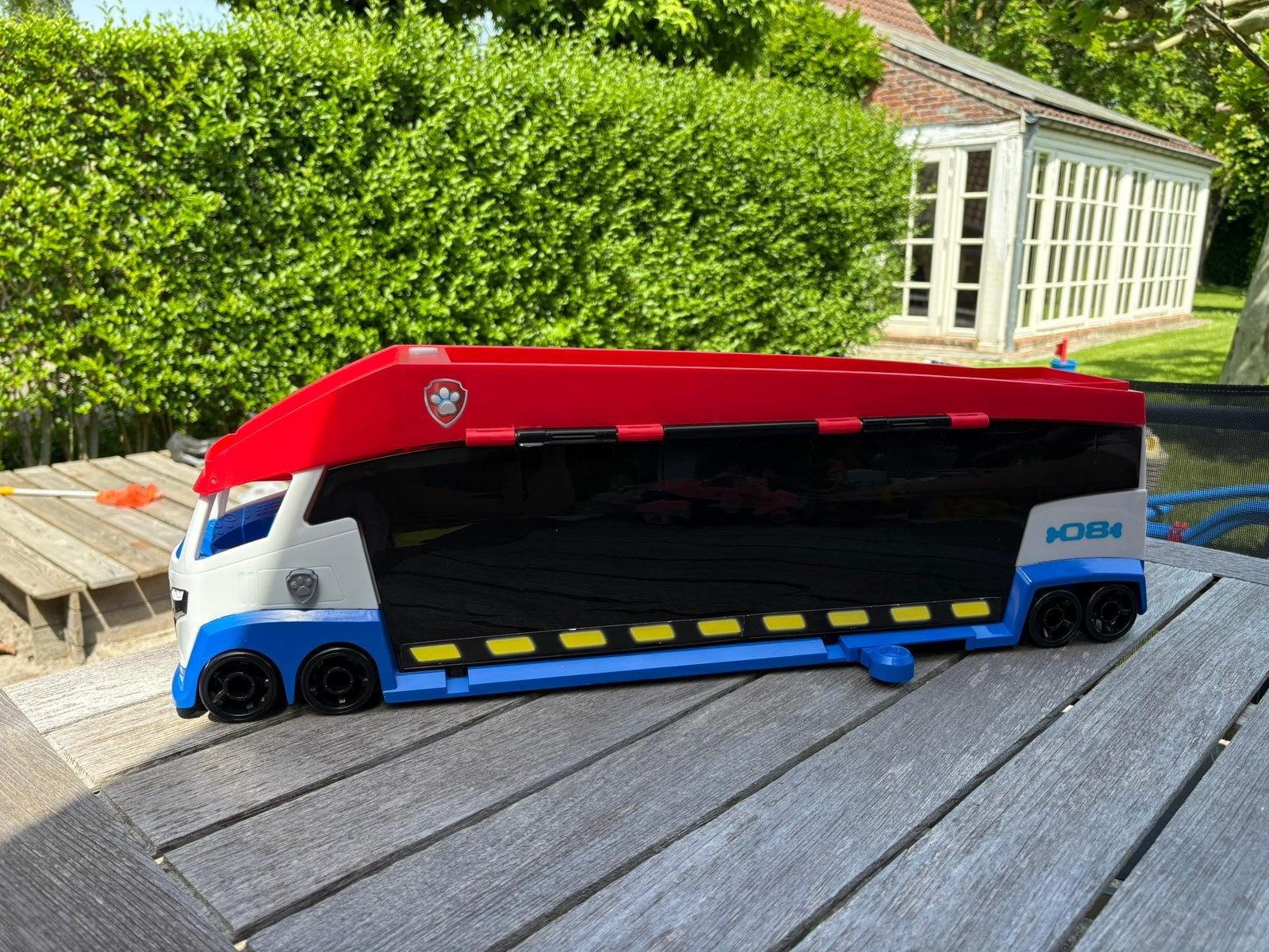 Paw Patrol Truck 2.0 met Ryder, Ophalen, Zo goed als nieuw
