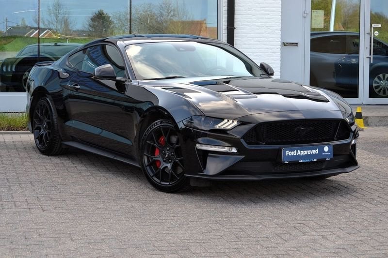 Ford Mustang 2.3i EcoBoost *Black Pack*, Cuir, Achat, Euro 6, Entreprise