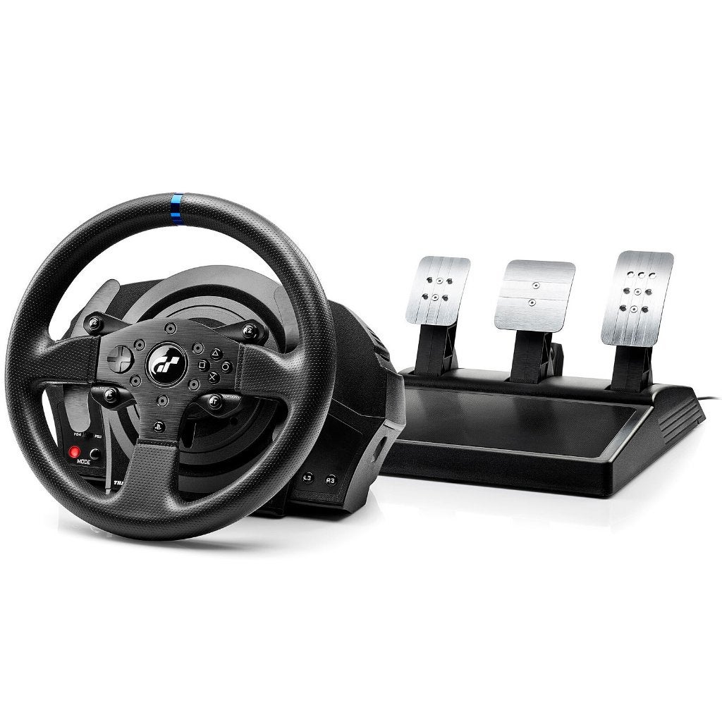 Volant et pédalier "Thrustmaster T300RS GT Edition"., Informatique & Logiciels, Enlèvement, Comme neuf, Thrustmaster