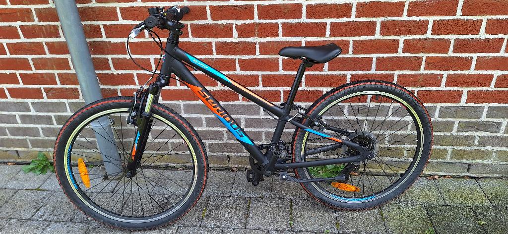 Rockville 24" kinderfiets, Fietsen en Brommers, Fietsen | Jongens, Ophalen, 24 inch, Velgrem, Versnellingen