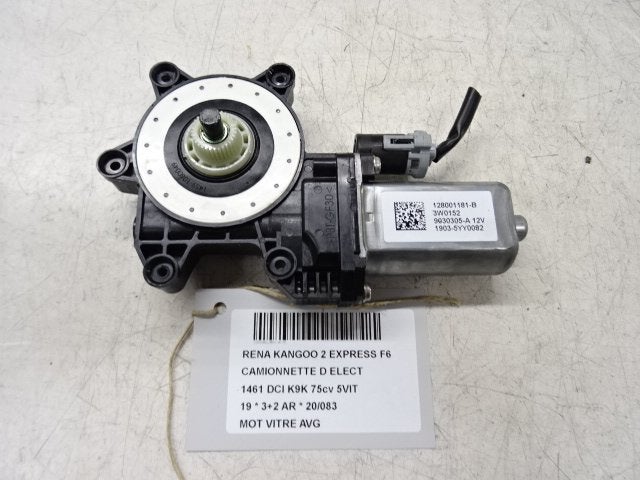 MOTOR RAAMMECHANIEK LINKS VOOR Renault Kangoo Express (FW), Gebruikt, Voor, Renault