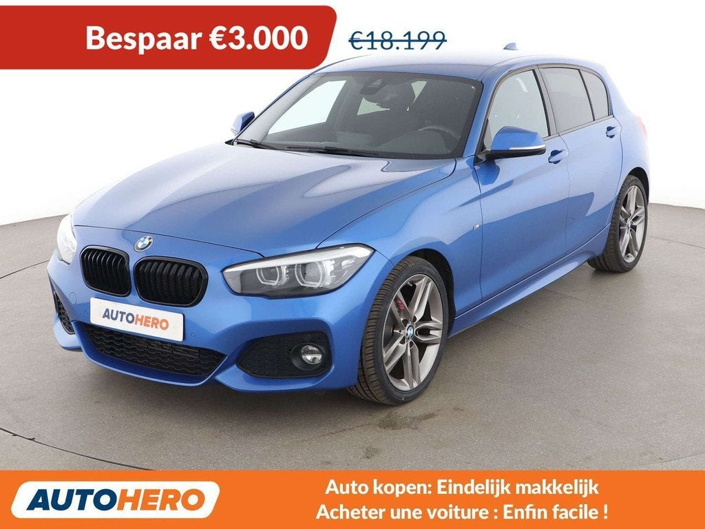 BMW 1 Serie 118 118d Edition M Sport Shadow (automatique), Autos, Achat, Alcantara, 136 ch, 5 portes