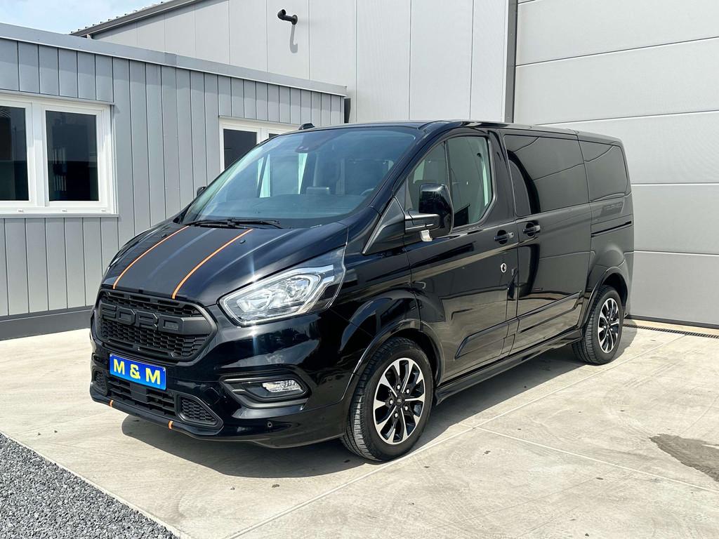 Ford Tourneo Custom Tourneo Custom 2.0 TDCi L1H1 Sport * 8 Z, Autos, Ford, Cruise Control, Euro 6, Entreprise, 169 ch