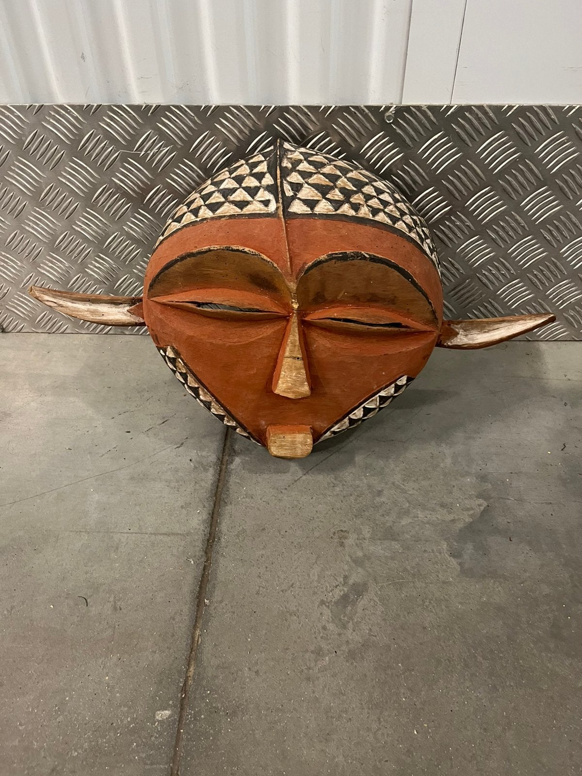 Afrikaanse maskers, Ophalen, Masker
