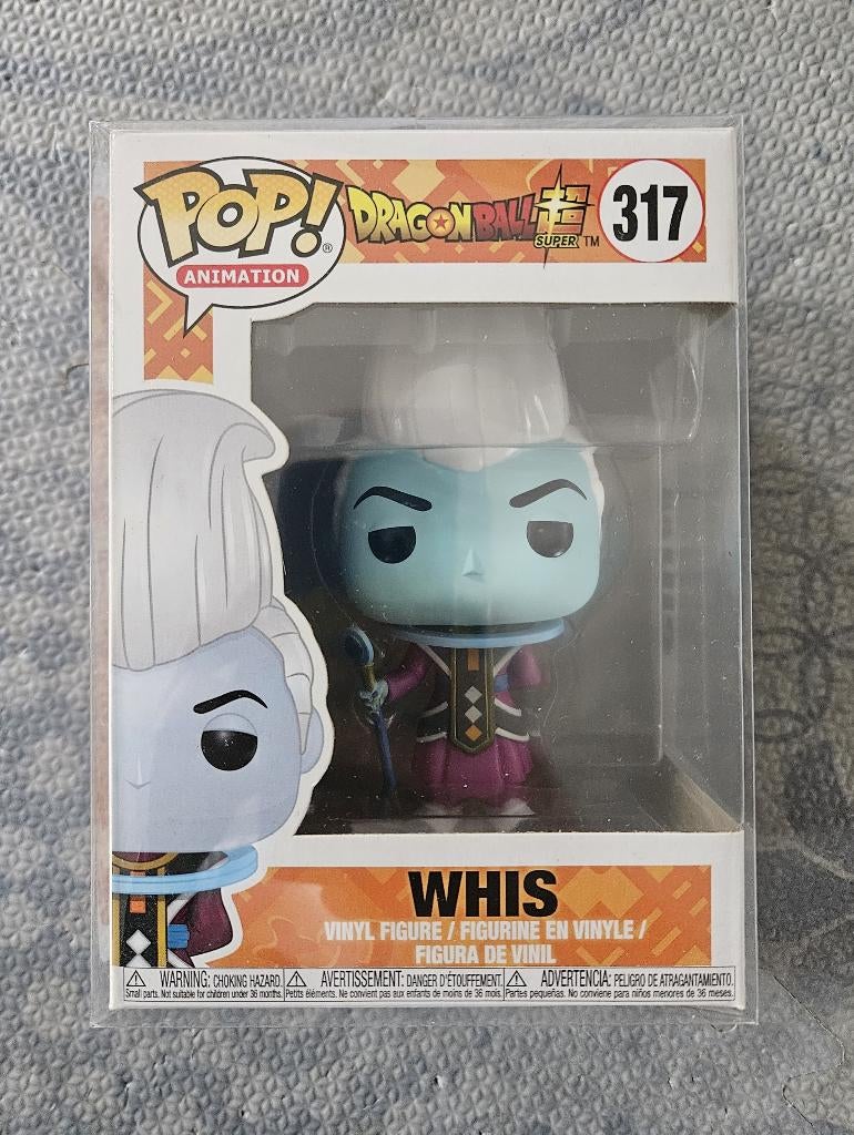 Funko Pop ! 317 - Whis - Dragon Ball Super, Ophalen of Verzenden, Nieuw