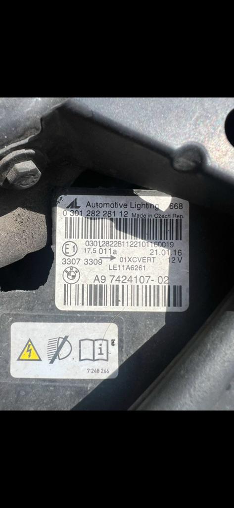 BMW F32-Linker Koplamp, Auto-onderdelen, Ophalen, Gebruikt, BMW