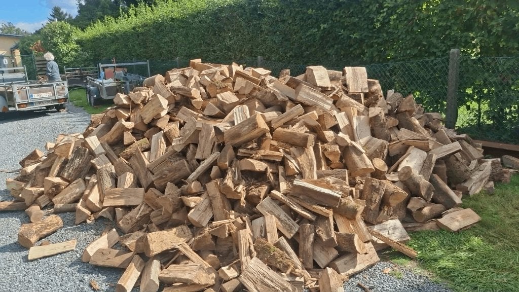Bois sec 3/6/9/12/18/24 stères, 3 à 6 m³, Enlèvement, Hêtre, Bûches