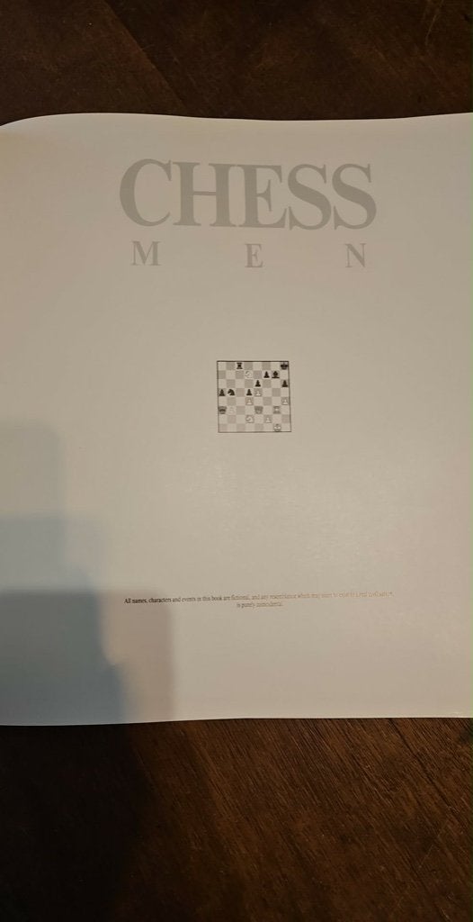 Erwin Olaf – Chessmen – Eerste druk 1988, Livres, Art & Culture | Photographie & Design, Enlèvement ou Envoi, Comme neuf, Photographes