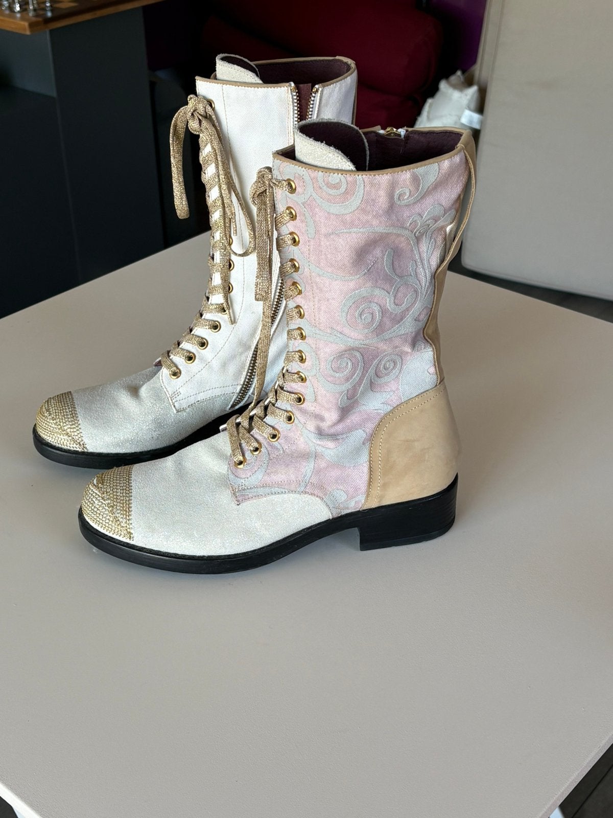 Bottes Elisa Cavaletti, taille 38/38,5, Enlèvement, Comme neuf