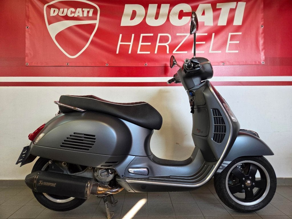 Vespa GTS 300, Motoren, Motoren | Ducati, Scooter, 300 cc, Minimaal motorrijbewijs A2, Automaat