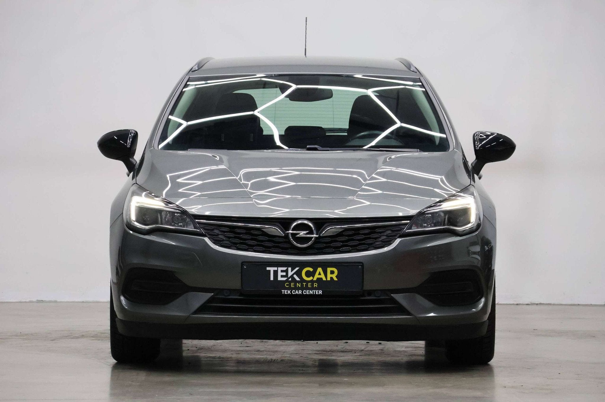 Opel Astra Sports Tourer 1.5D Automaat 12M Garantie, Autos, Opel, Argent ou Gris, Achat, Euro 6, Entreprise