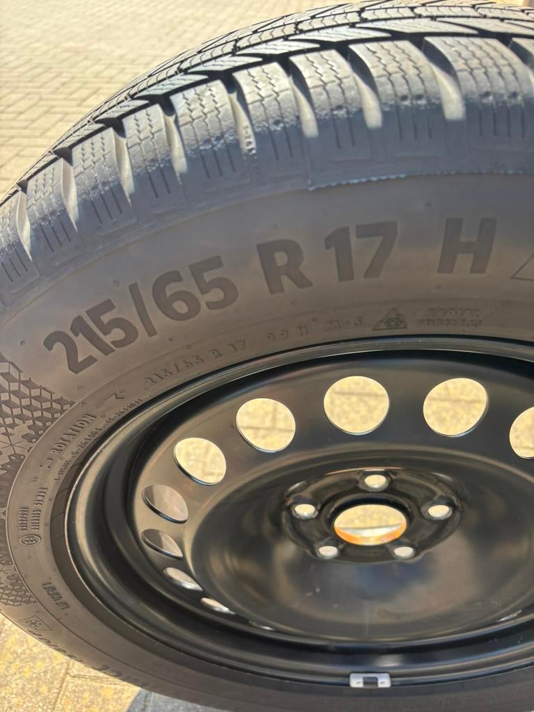 Tiguan wintervelgen, Auto-onderdelen, Banden en Velgen, Ophalen, 215 mm, Banden en Velgen, Nieuw