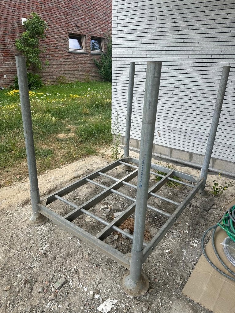 Materiaal korf gegalvaniseerd, Enlèvement