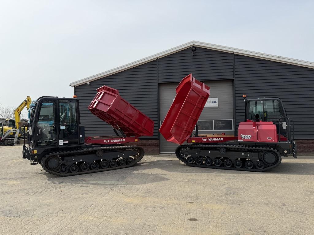 TE HUUR Yanmar C50 rupsdumper 5 kuub, Yanmar Eur, Reception-yeu@yanmar.com, Brugplein 11
1332BS  Almere, NL
