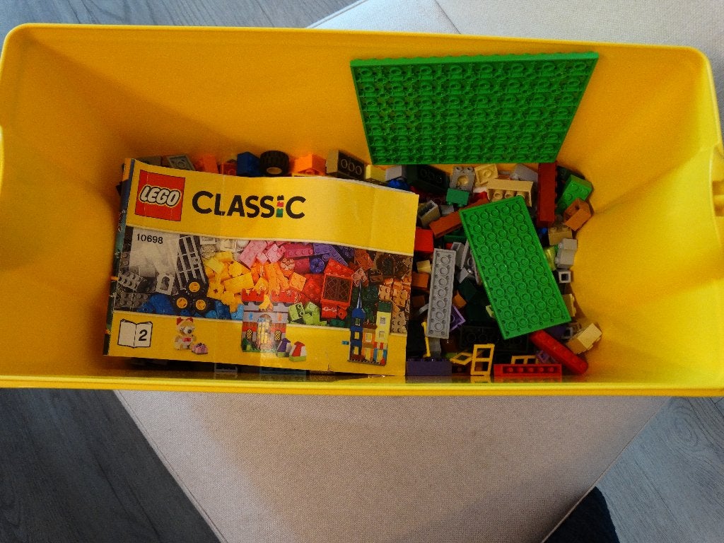 Lego Classic: set 10698 (Large Creative Brick Box), Kinderen en Baby's, Compleet, Overige thema's, Lego, Ophalen of Verzenden