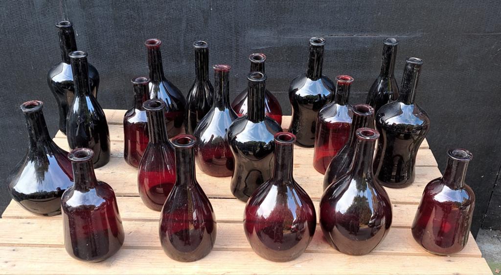 Carafes de décoration de carafes à vin anciennes, Enlèvement