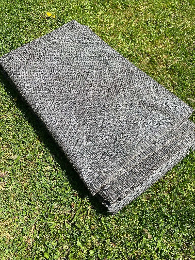 Anti vuil mat voortent, Caravanes & Camping, Auvents, Enlèvement, Comme neuf, Vinyle