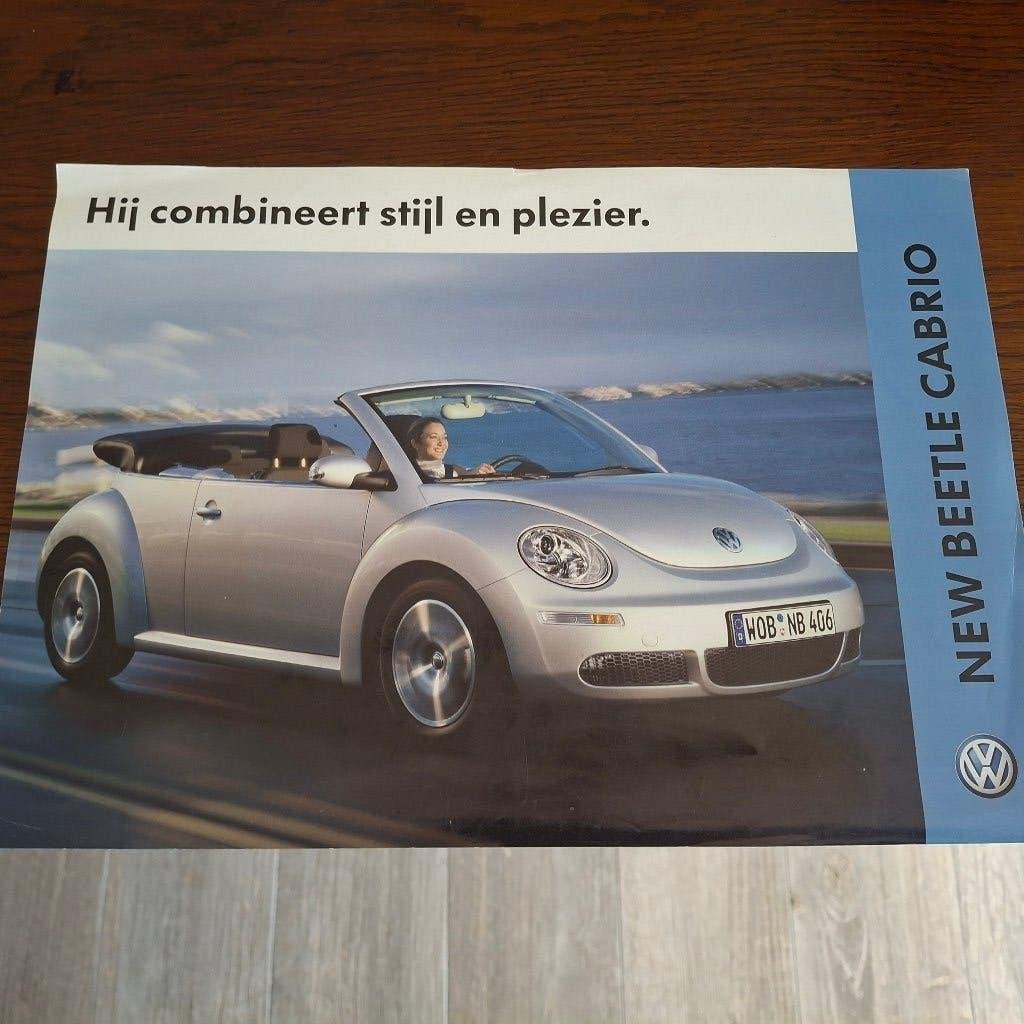 V.W.  NEW BEETLE CABRIO   2010, Enlèvement ou Envoi, Neuf, Volkswagen
