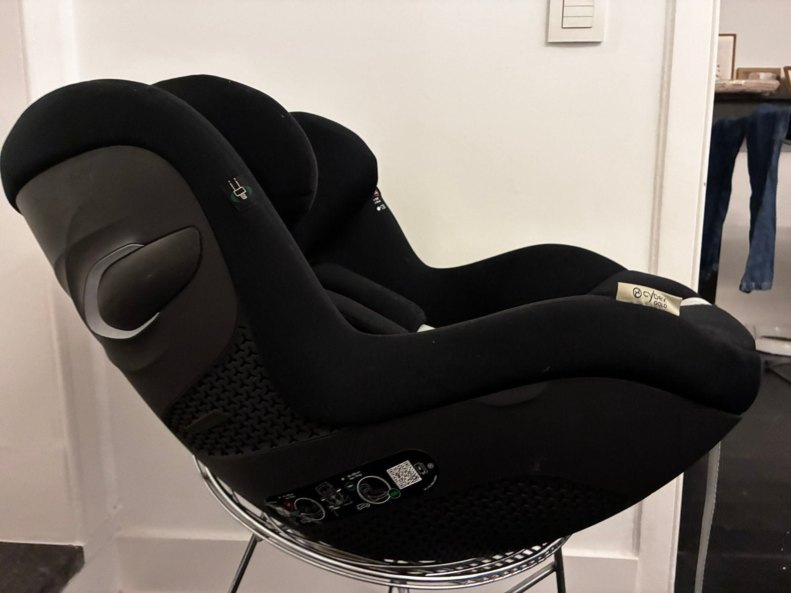 Sirona G I-Size + Cybex 360° (Isofix), Autres marques, 0 à 18 kg, Comme neuf, Enlèvement