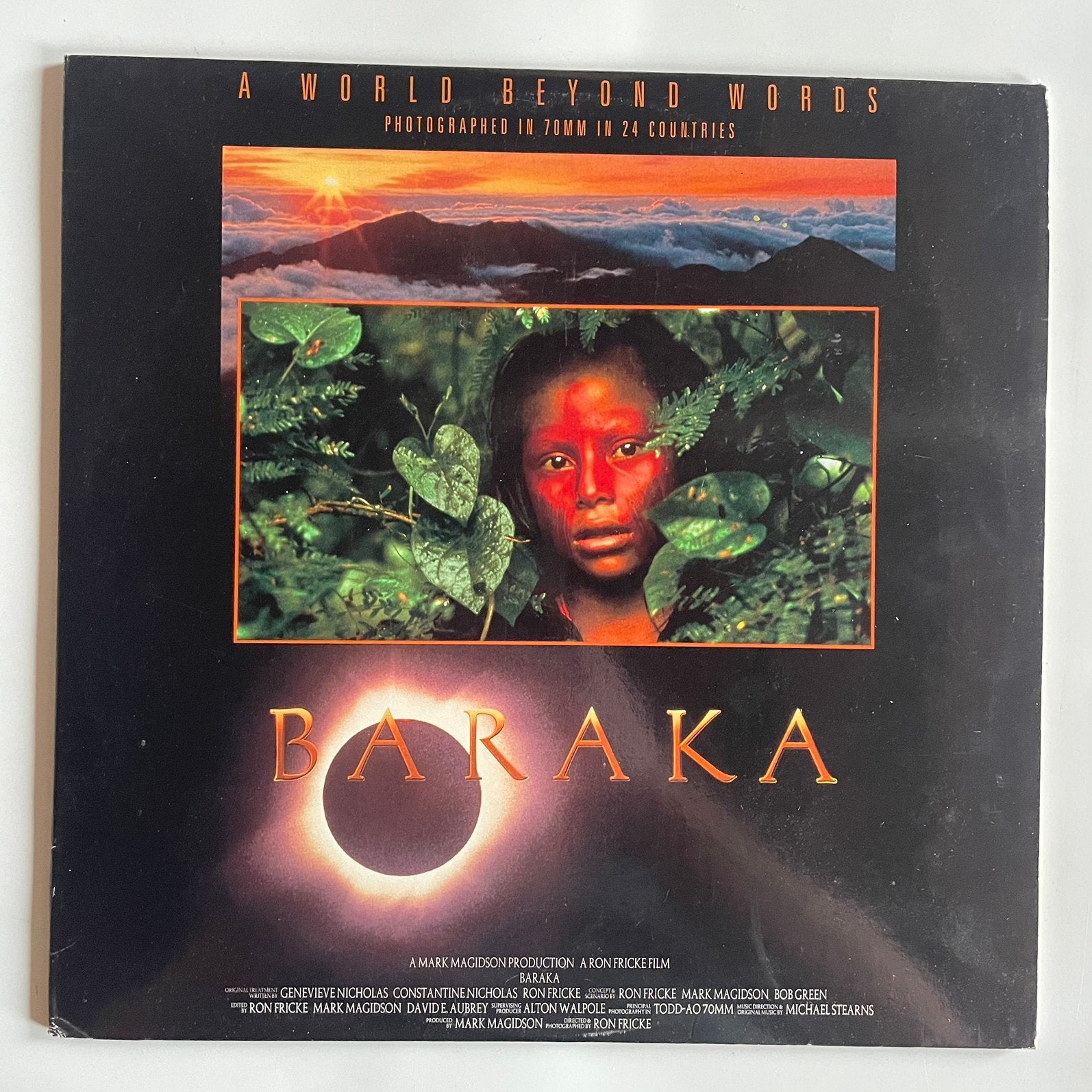 Baraka - Laserdisc, Ophalen of Verzenden