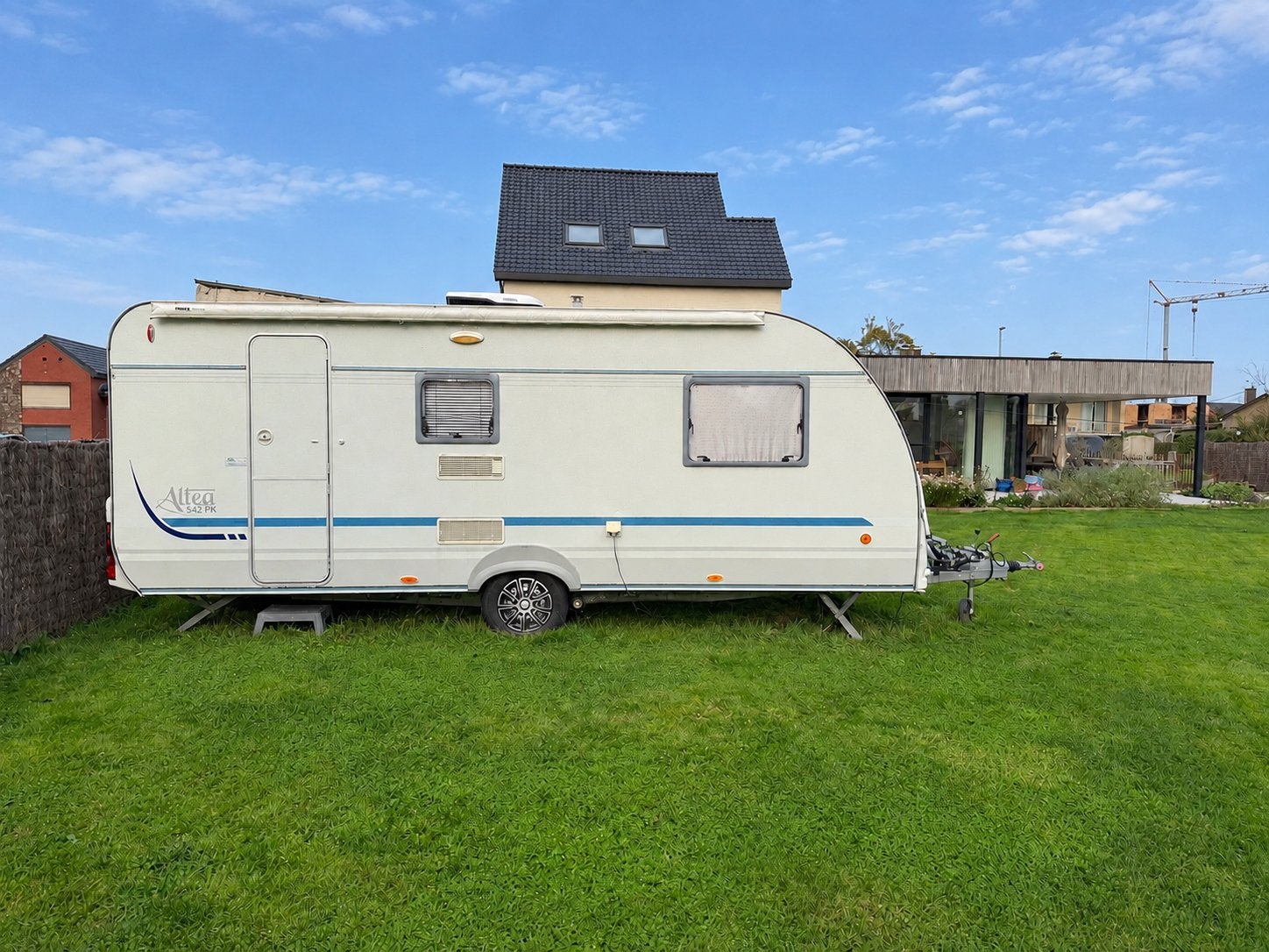 Adria Altea 542PK, Stapelbed, Schokbreker, Particulier, Adria