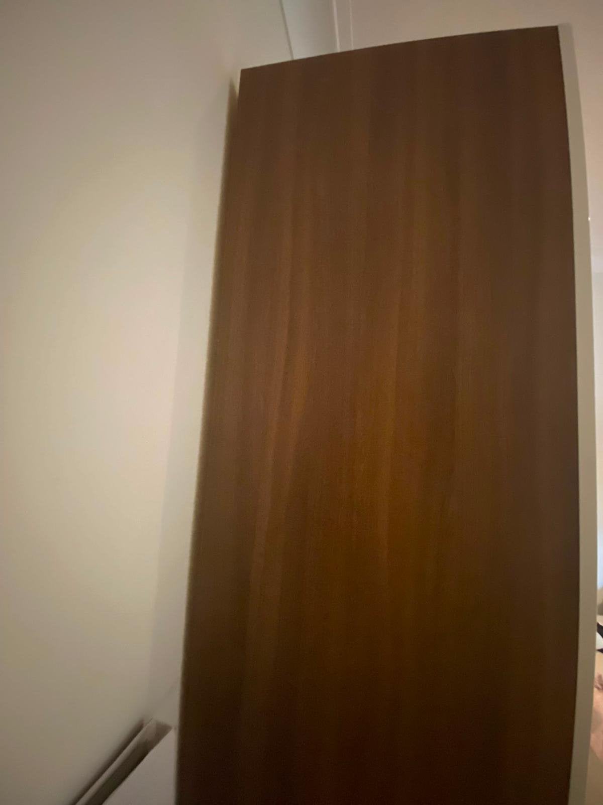 Armoire garde robe avec porte coulissante, Maison & Meubles, 150 à 200 cm, Enlèvement, Utilisé, 200 cm ou plus