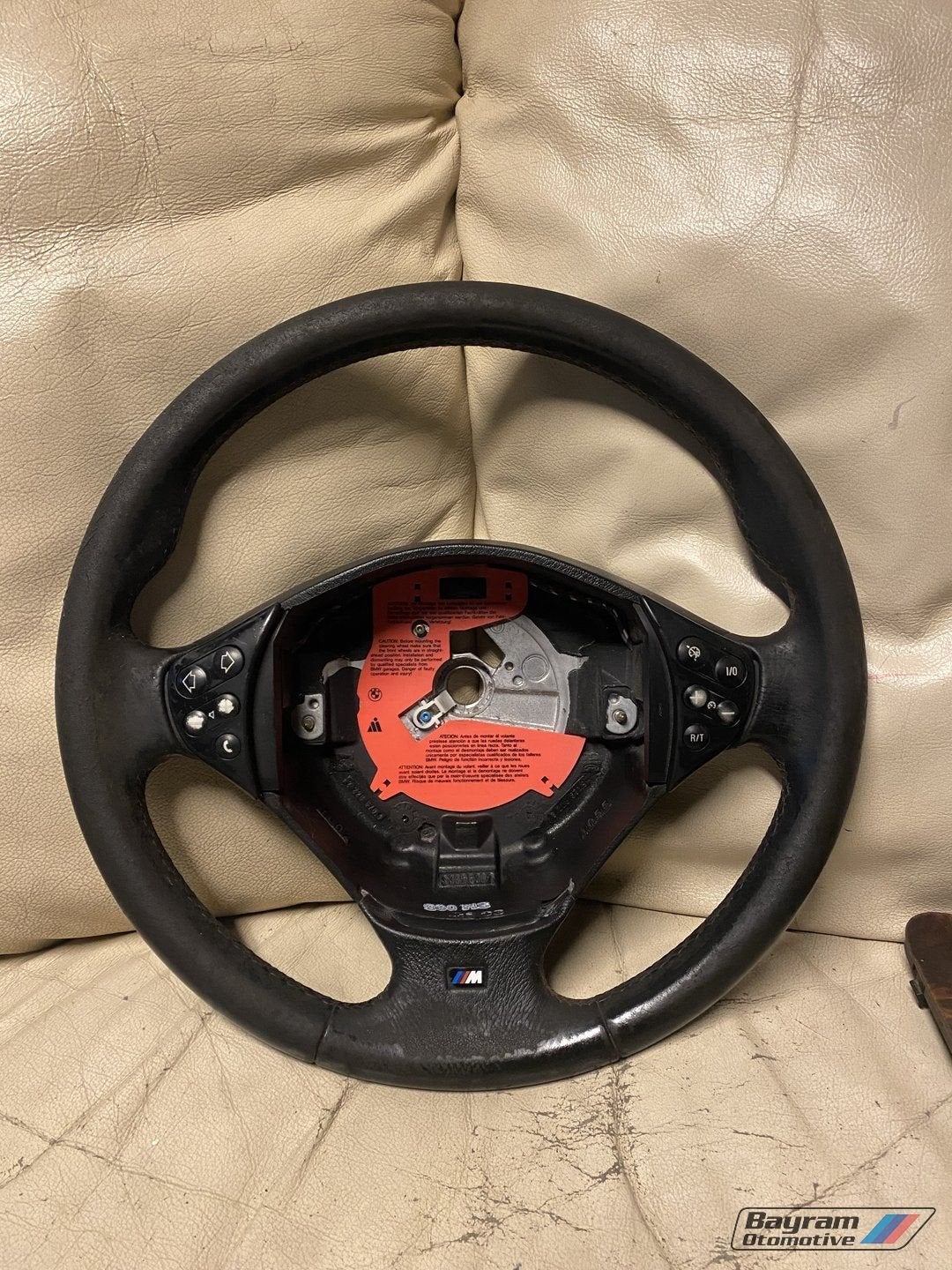 Bmw E39 M5 E38 M stuur sportstuur 5-serie mf stuur vfl, Auto-onderdelen, Gebruikt, -, -, Ophalen of Verzenden