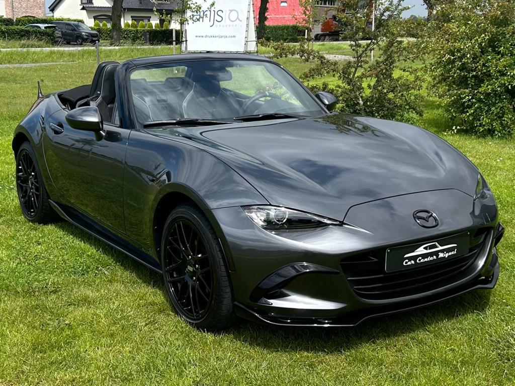 Mazda MX5 ND2 2.0l, Auto's, Achterwielaandrijving, 4 cilinders, Cabriolet, 211 g/km