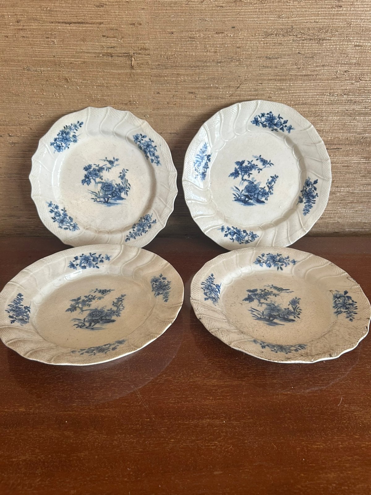 Ensemble d'assiettes anciennes, Antiquités & Art, Enlèvement ou Envoi