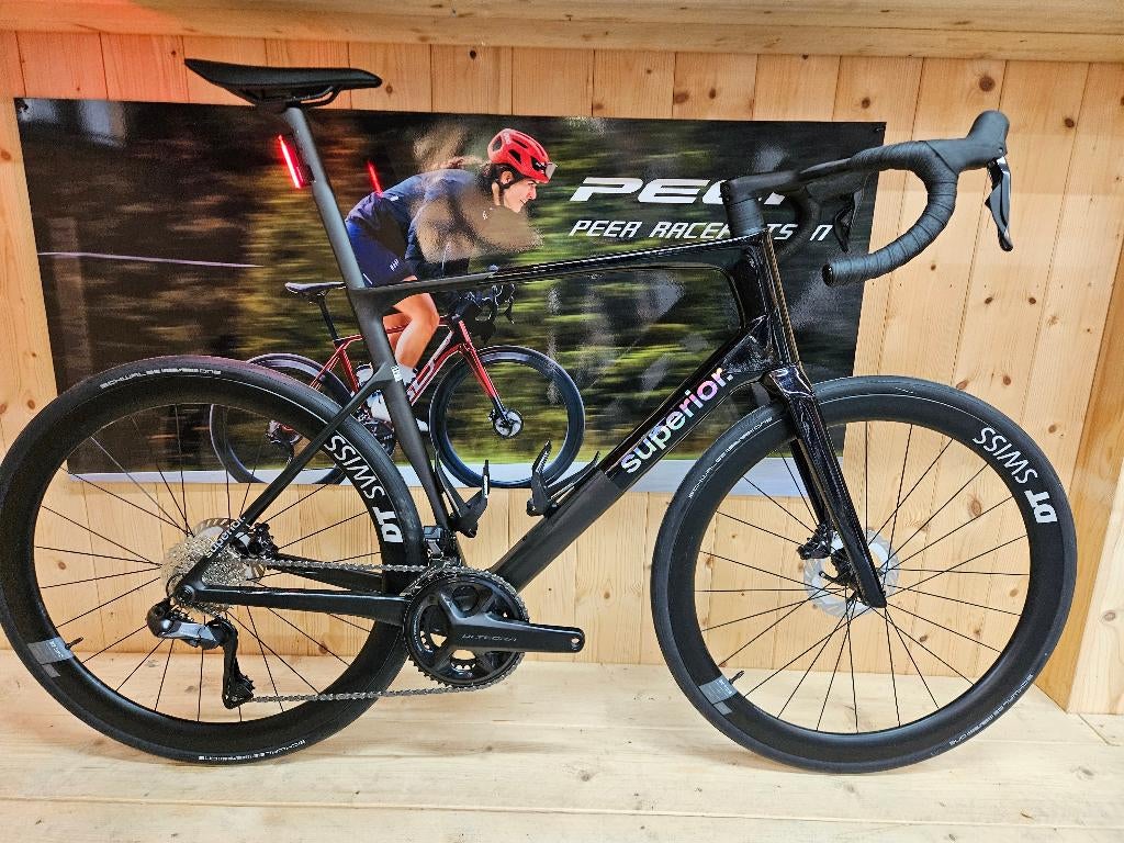 Superior XR 9.7 GF Road & Gravel Ultegra DI2 2x12 DT-Swiss, Ophalen, Nieuw, Carbon, Meer dan 20 versnellingen