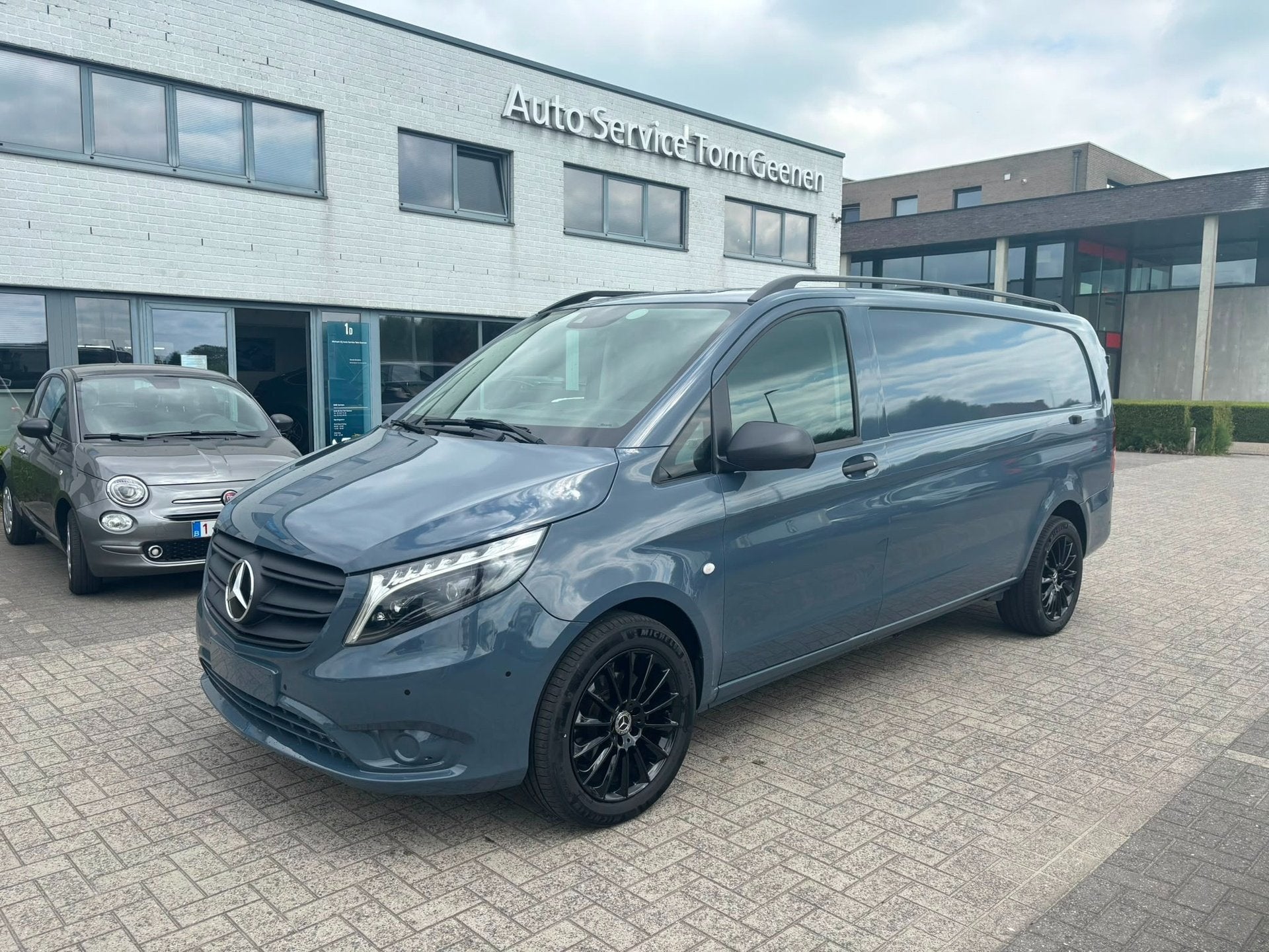 Mercedes Vito, Autos, Argent ou Gris, Achat, Euro 6, Entreprise