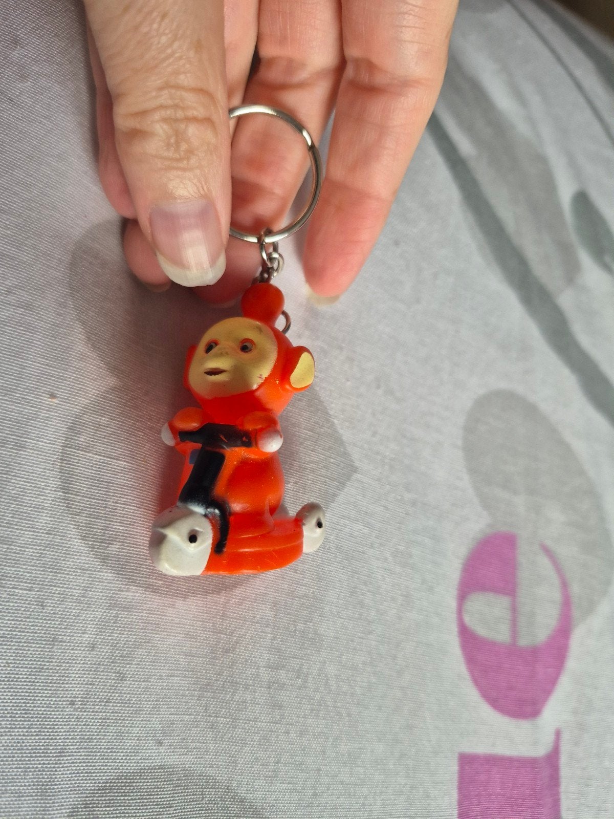 sleutelhanger teletubbies 7cm, Collections, Enlèvement ou Envoi