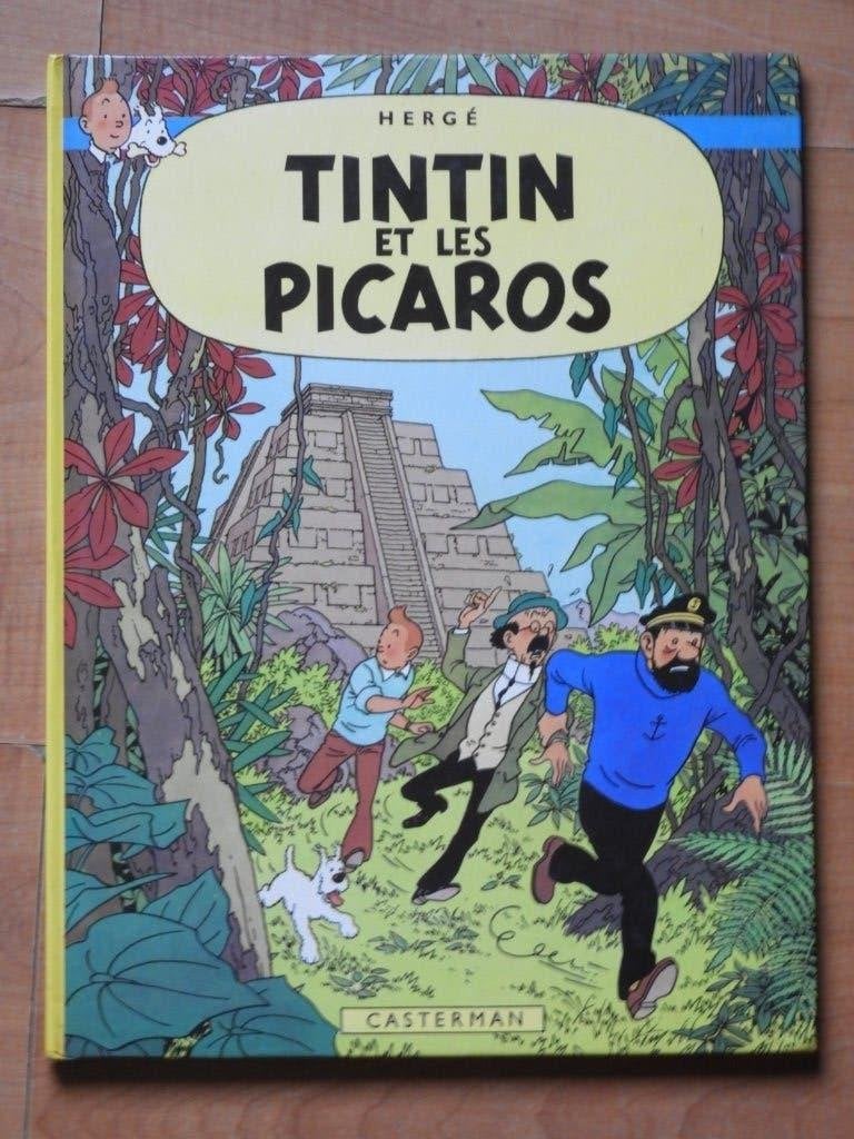 Tintin et les Picaros / EO, Une BD, Enlèvement ou Envoi, Comme neuf, HERGE