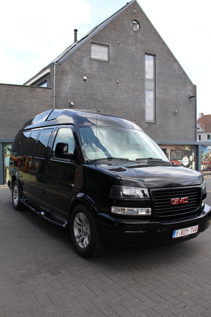 Chevrolet Express V8 Lichte vracht, Autos, Cuir, Entreprise, Savana, Autre carrosserie