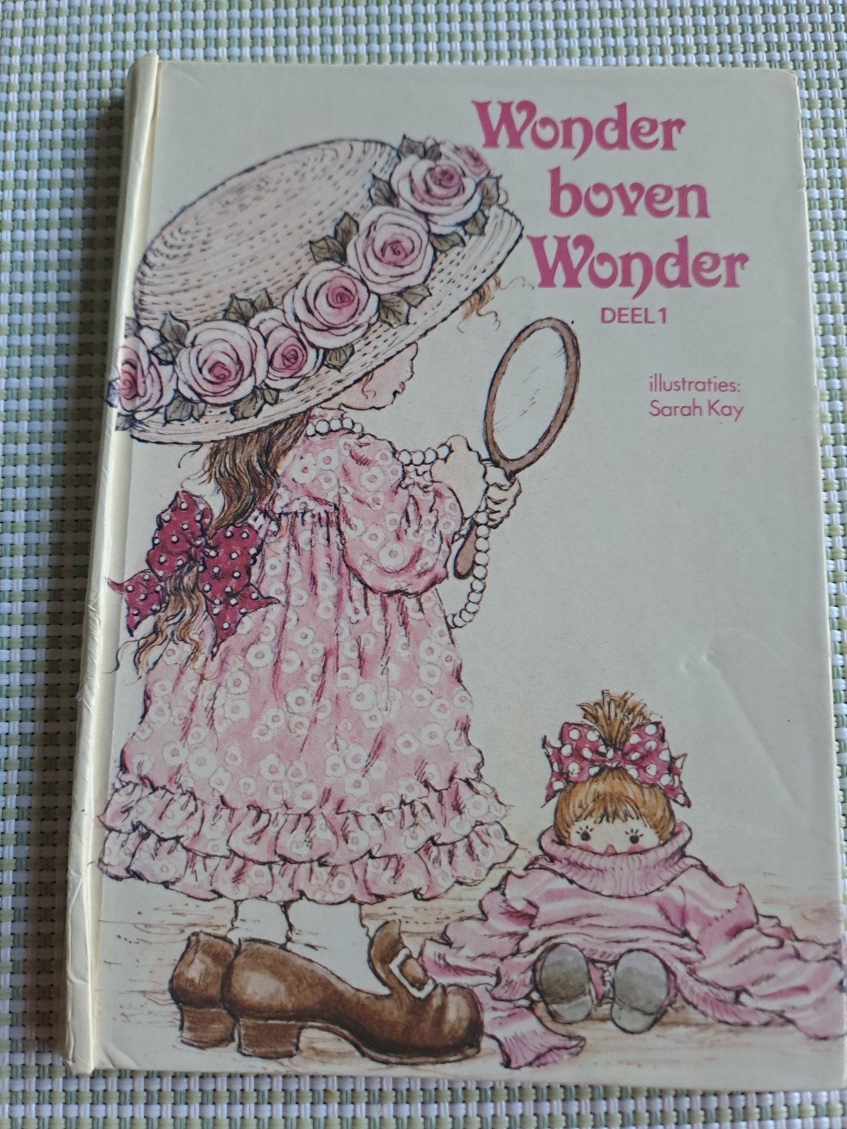 vintage hardvover boekje : wonder boven wonder Sarah Kay, Enlèvement