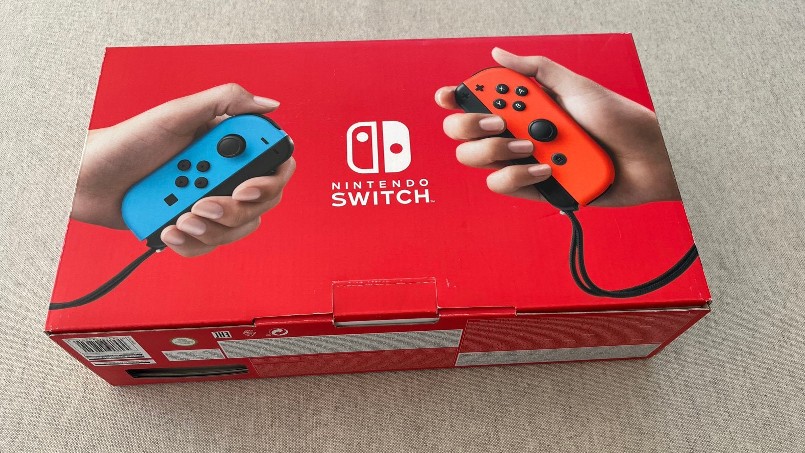 Nintendo Switch console, Games en Spelcomputers, Ophalen, Zo goed als nieuw