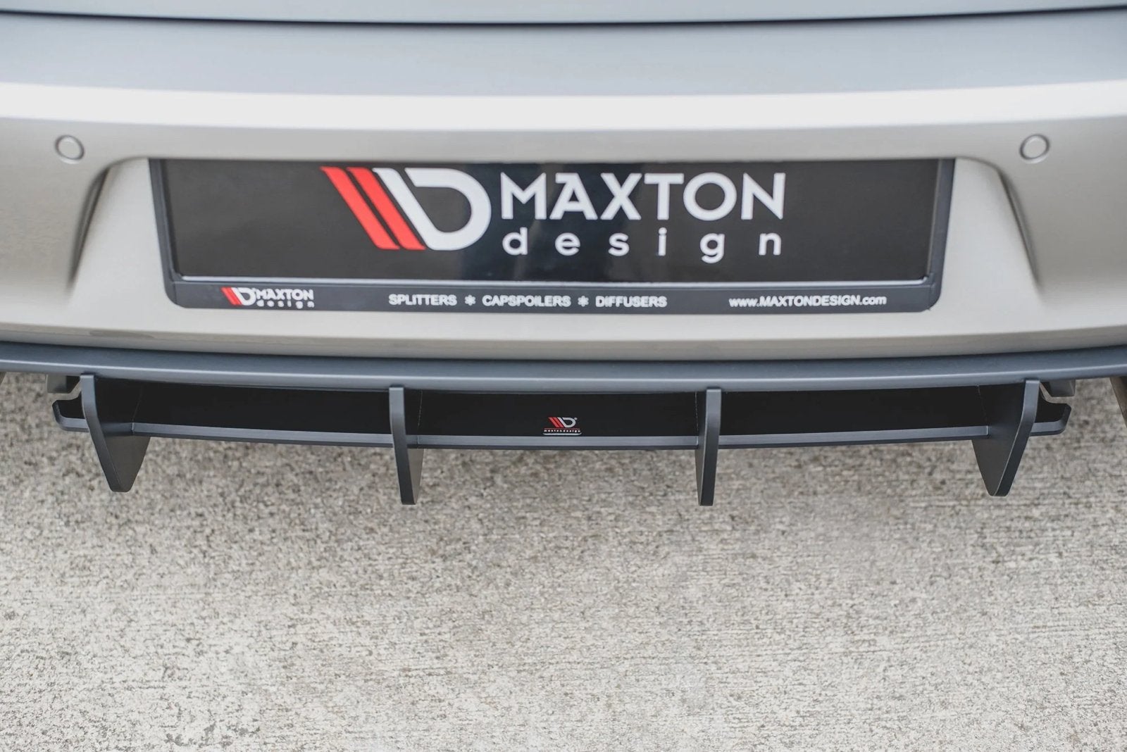 Maxton diffuser vw golf 7 gti, Enlèvement