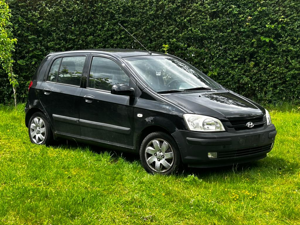 2003 Hyundai Getz - 1.1L Benzine - Manueel - GEKEURD, Autos, Hyundai, Achat, Boîte manuelle, 5 portes, 5 places
