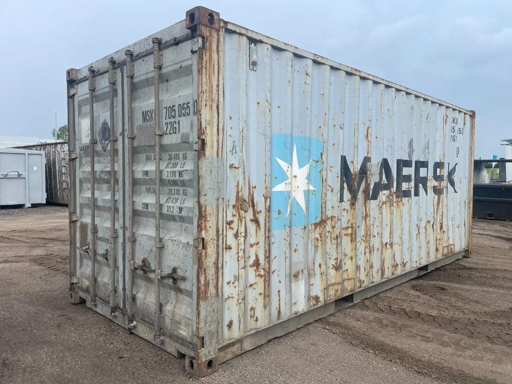 All in 20ft zeecontainer, Articles professionnels, Machines & Construction | Abris de chantier & Conteneurs
