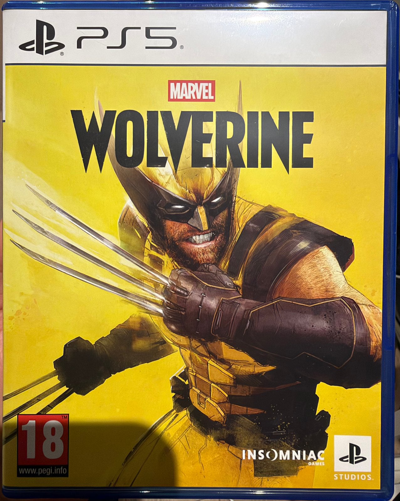 Wolverine PS5, Games en Spelcomputers, 1 speler, Eén computer, Zo goed als nieuw, Ophalen