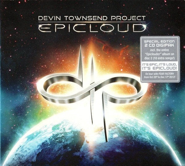 projet double CD Devin Townsend, Epicloud.lim.ed, digi, prog, Enlèvement ou Envoi