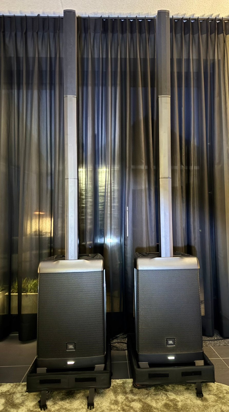 2 x JBL EON ONE pa speaker - geluidsinstallatie - partybox, TV, Hi-fi & Vidéo, Enceintes, Enlèvement, Comme neuf, JBL