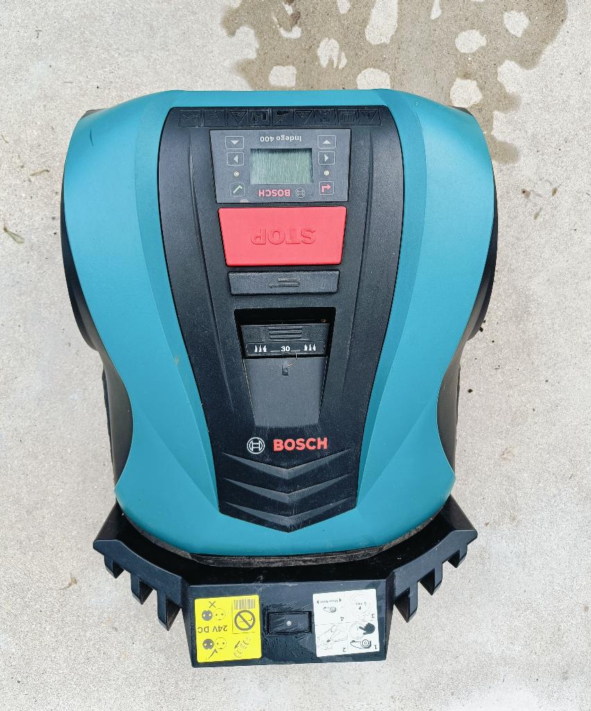 Robotmaaier Bosch Indego 400, Ophalen, Gebruikt, 20 tot 25 cm, BOSCH